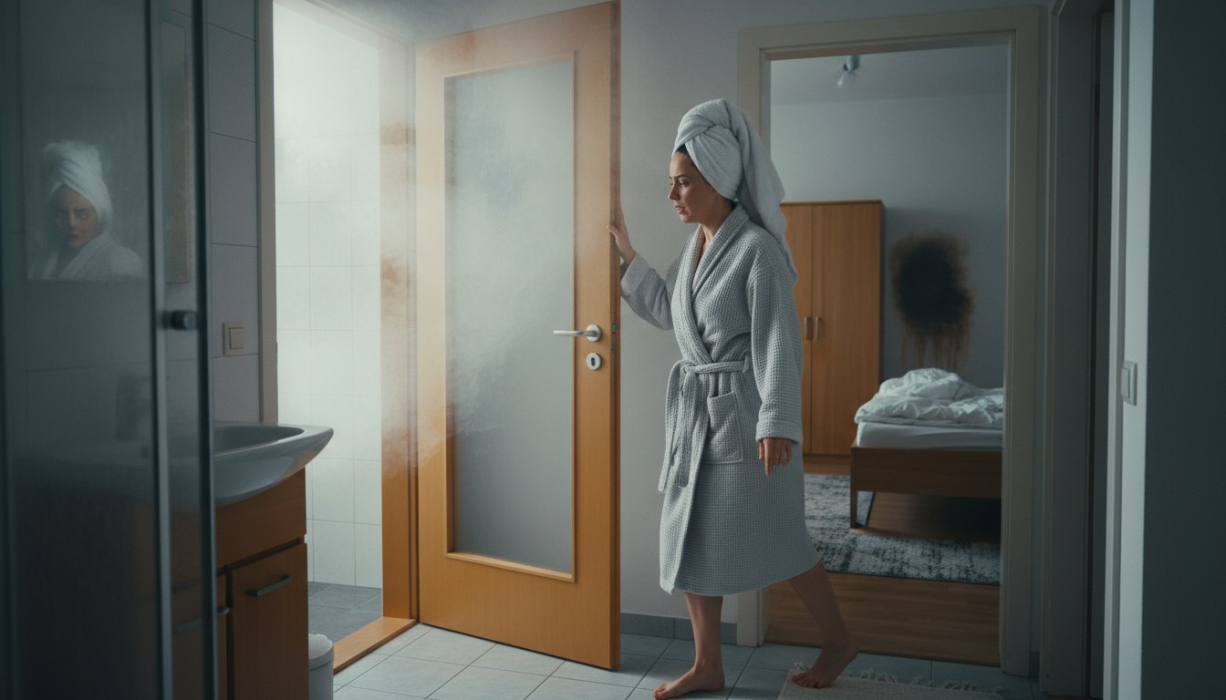 Dampf im Flur: Warum der erste Griff nach dem Duschen oft in die falsche Richtung geht