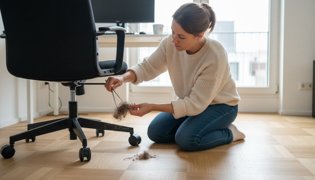 Das leise Bremsen im Homeoffice: Warum Ihr Bürostuhl plötzlich zum Bodenfeind wird