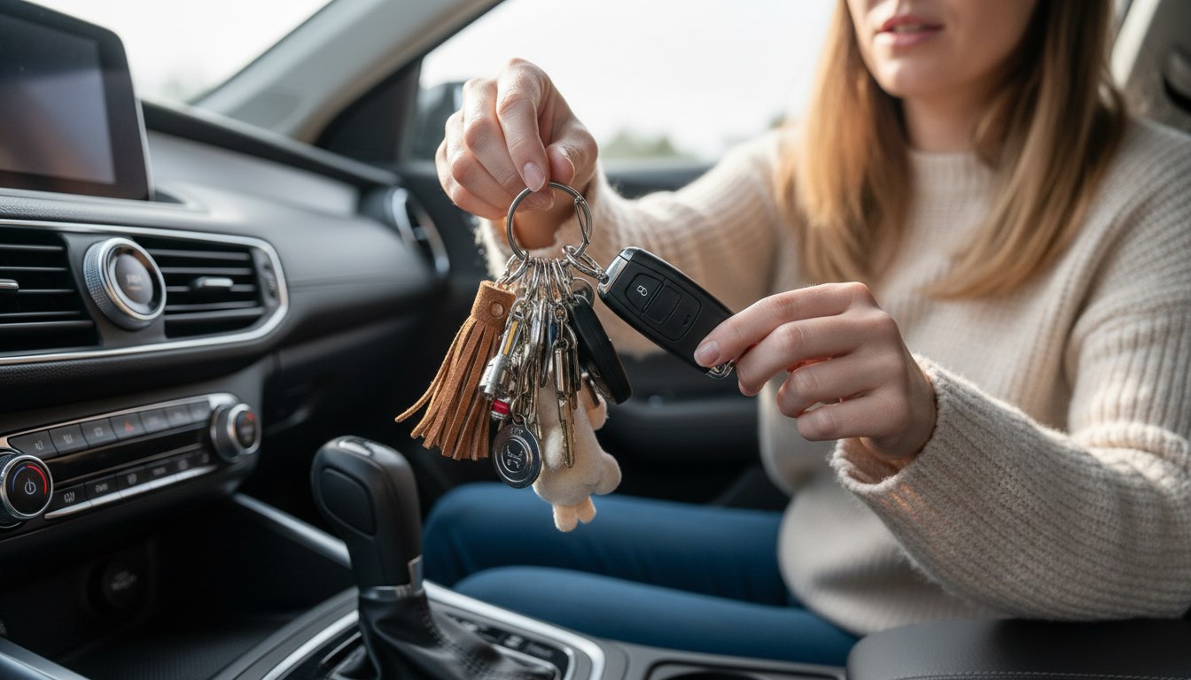 Das leise Klappern im Zündschloss
