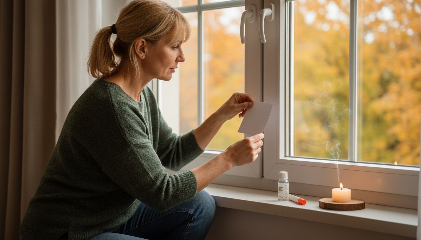 Das leise Pfeifen im Wohnzimmer