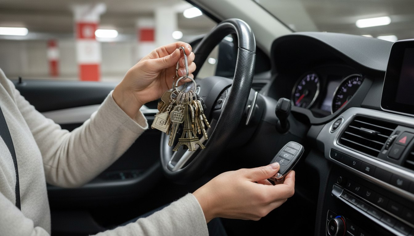 Das unterschätzte Gewicht am Zündschloss: Wie der Schlüsselbund zur Kostenfalle wird