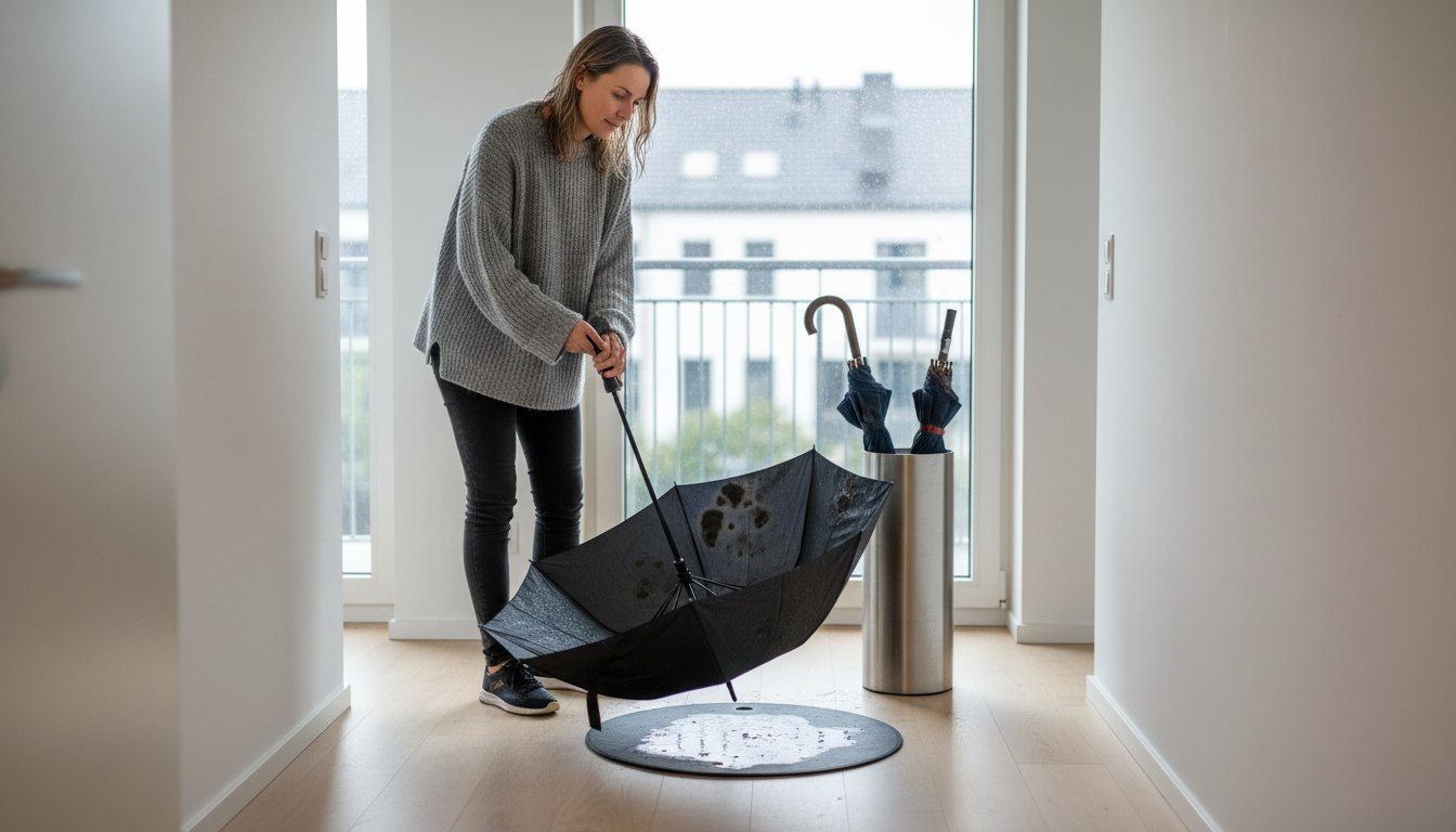 Das unterschätzte Risiko im Regenschirmständer