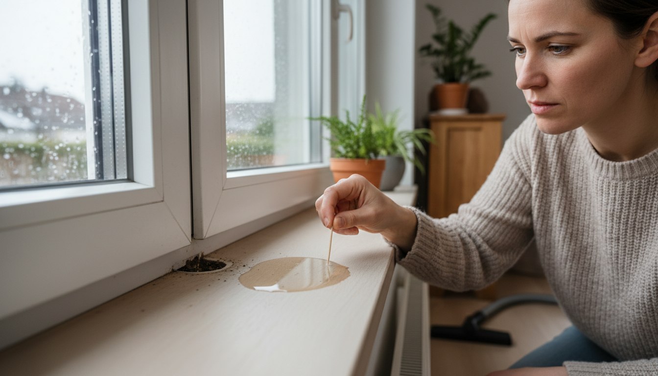 Das vergessene Detail am Fenster: Warum ein einfacher Zahnstocher jetzt wichtig wird