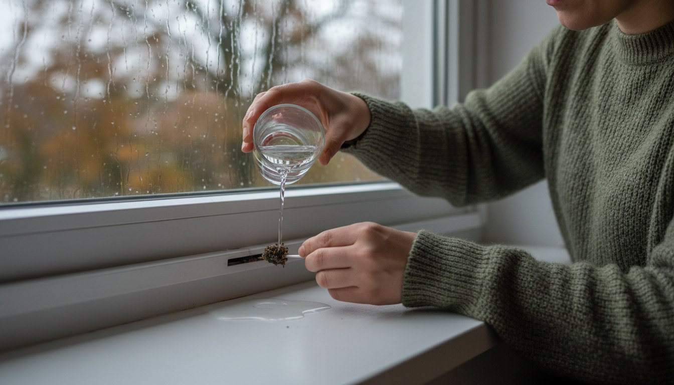 Das vergessene Ventil: Warum im Herbst oft Wasser auf der Fensterbank steht