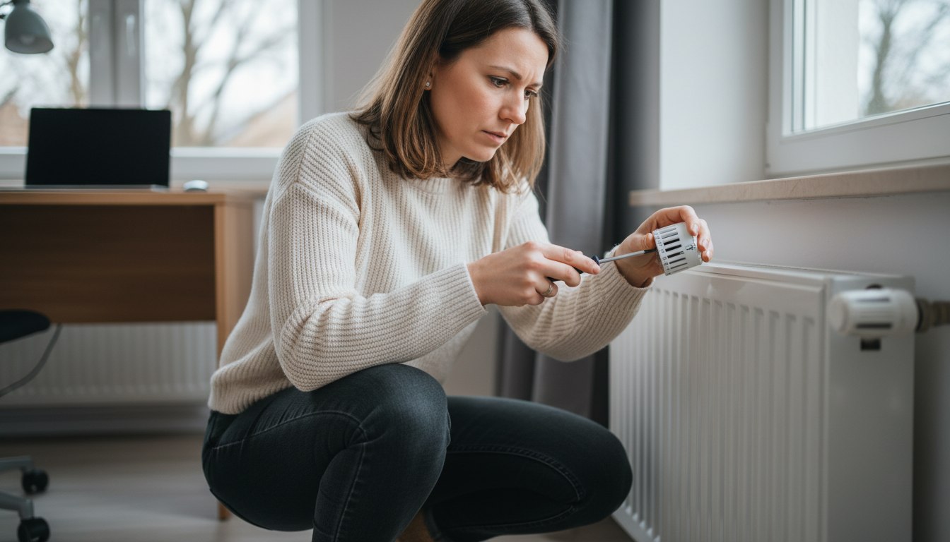 Das verkannte Klick-Geräusch: Warum ein kurzer Handgriff am Thermostat jetzt Ärger im Winter spart
