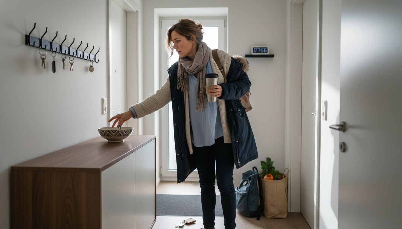 Der blinde Griff: Warum wir unsere Schlüssel oft am falschen Ort suchen