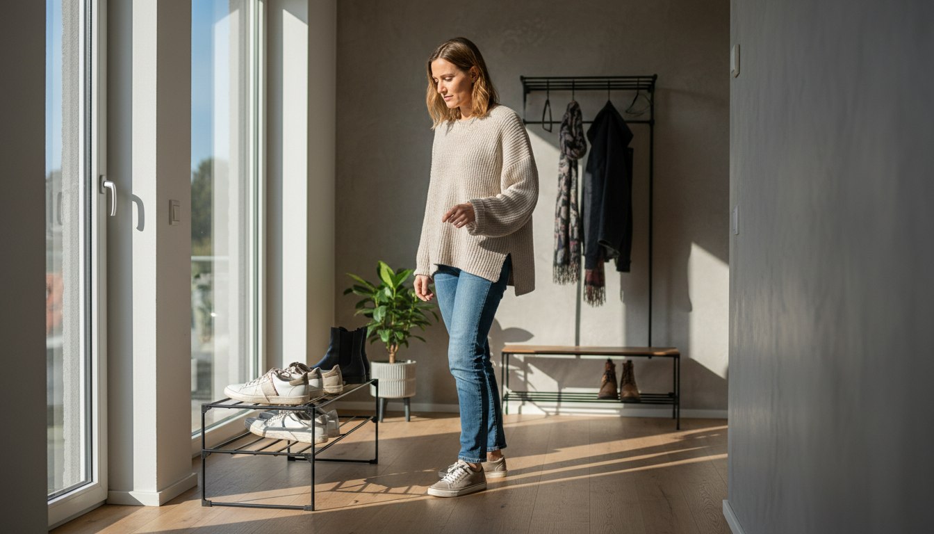 Der einfache Grund, warum Schuhe niemals zwei Tage hintereinander getragen werden sollten