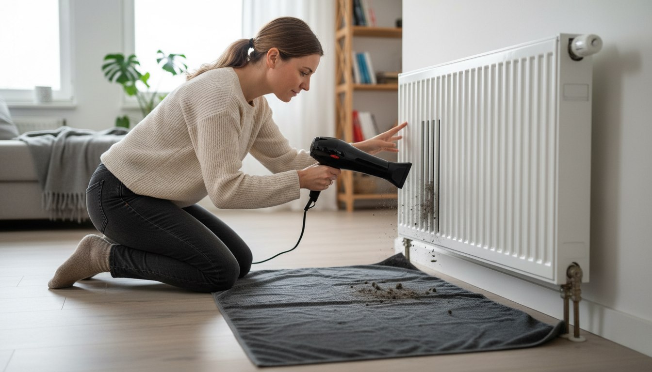 Der Handtuch-Trick: Wie Sie Ihre Heizung effizient auf den Winter vorbereiten