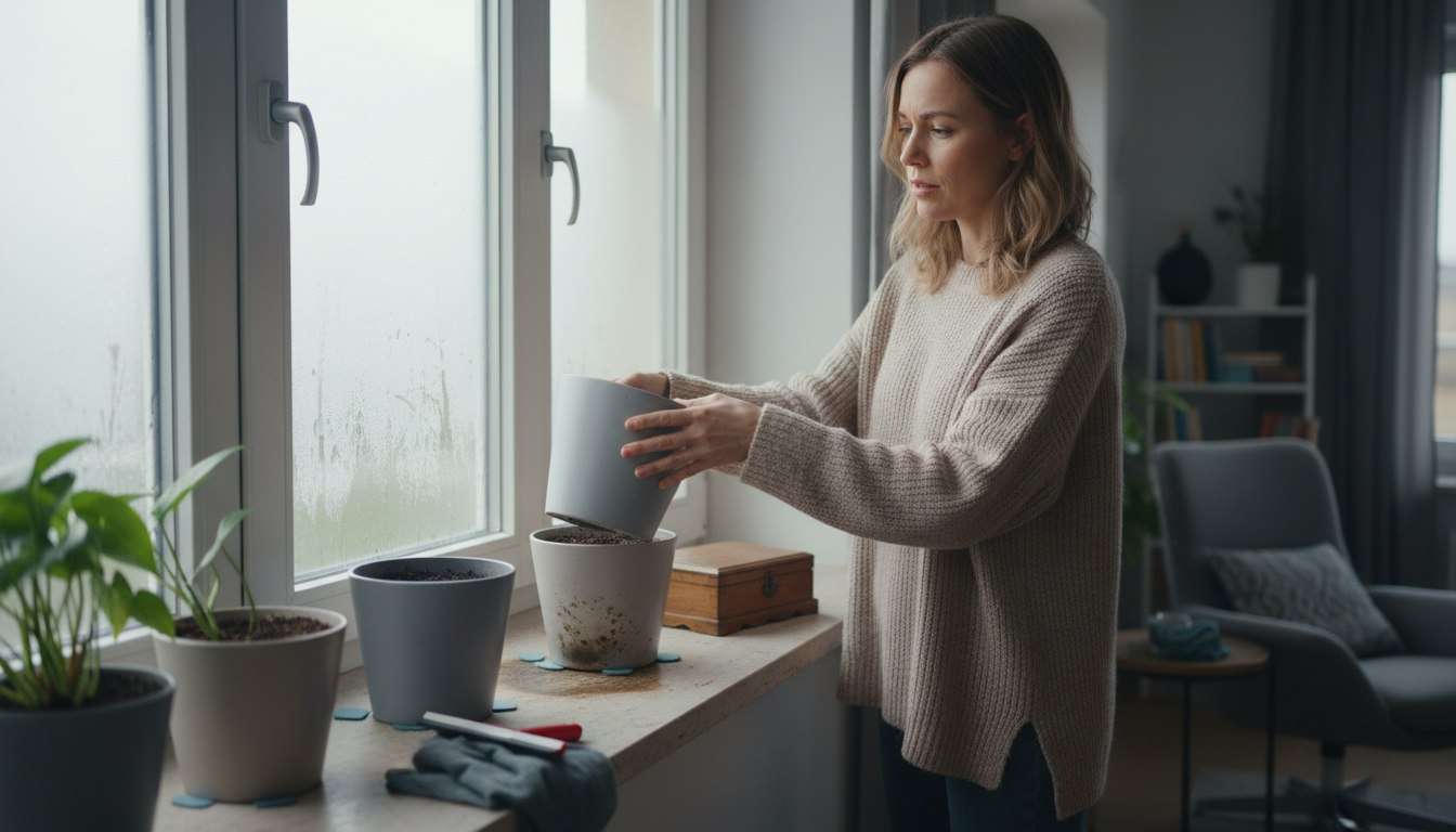 Der unsichtbare Feind auf dem Fensterbrett: Warum das morgendliche Wischen oft nicht reicht
