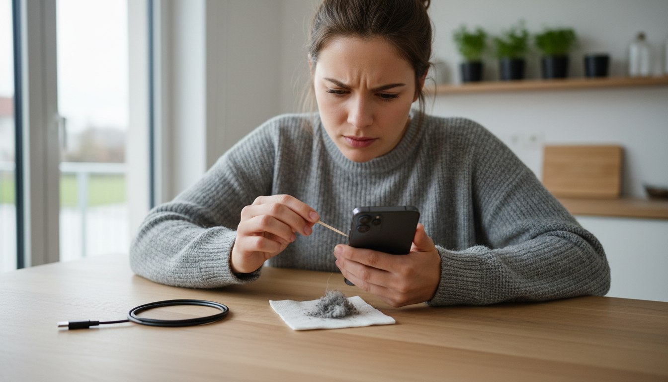 Der unsichtbare Feind in der Hosentasche: Warum das Smartphone plötzlich nicht mehr lädt