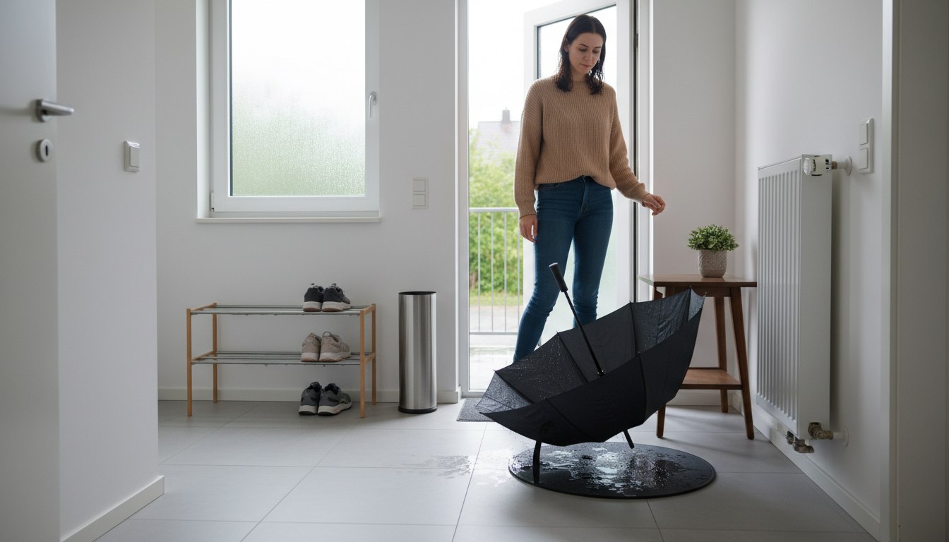 Der unsichtbare Feuchtigkeitsspeicher im Flur