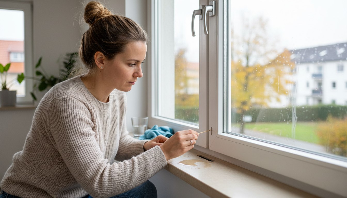 Der unsichtbare Staudamm im Fenster: Warum ein kleiner Handgriff im Rahmen vor teuren Folgeschäden schützt