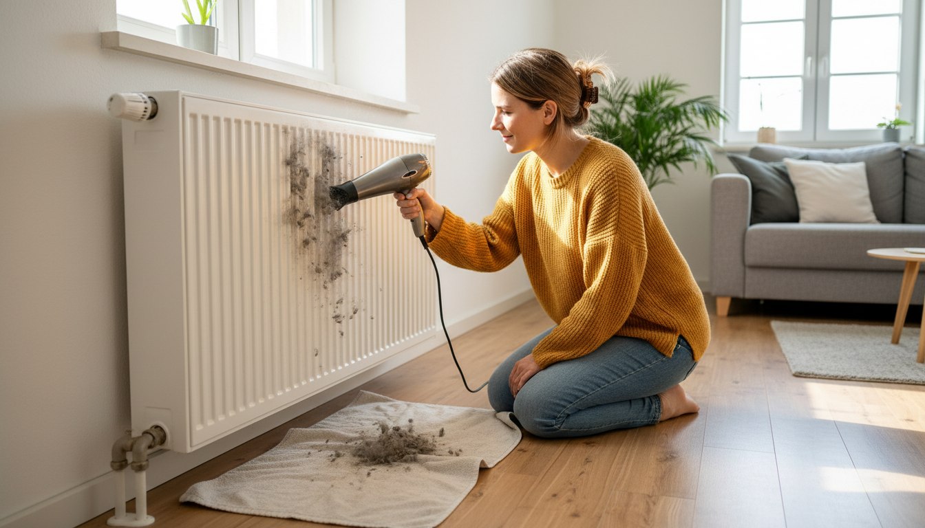 Der unsichtbare Wärmefresser: Warum ein Haartrockner jetzt beim Sparen hilft