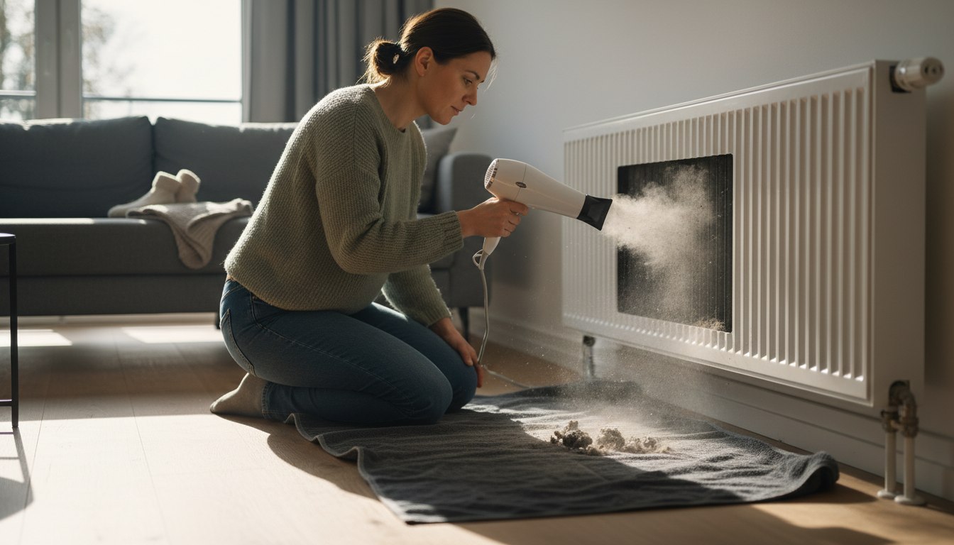 Der unsichtbare Wärmekiller: Warum Ihr Heizkörper jetzt eine „Abreibung“ braucht