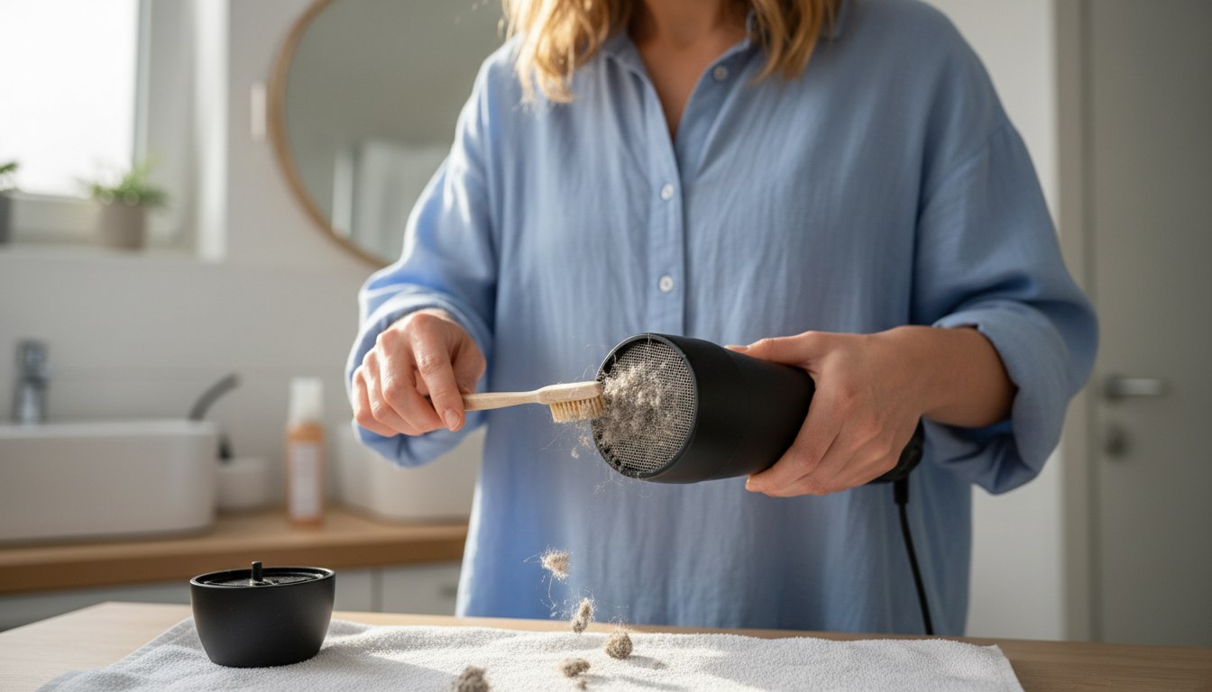 Der unterschätzte Staubfänger: Warum viele Haartrockner unnötig früh den Geist aufgeben
