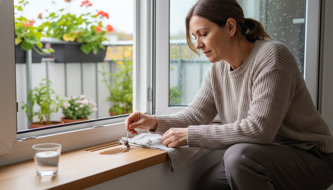 Der verborgene Wasserstau: Warum ein Wattestäbchen Ihre Fenster rettet