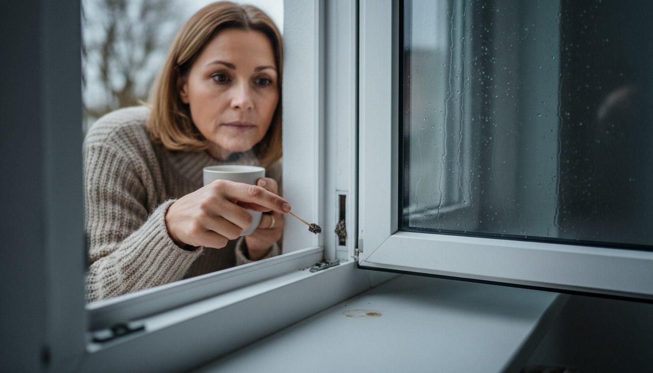 Der vergessene Schlitz: Warum Ihre Fenster im Herbst „weinen“
