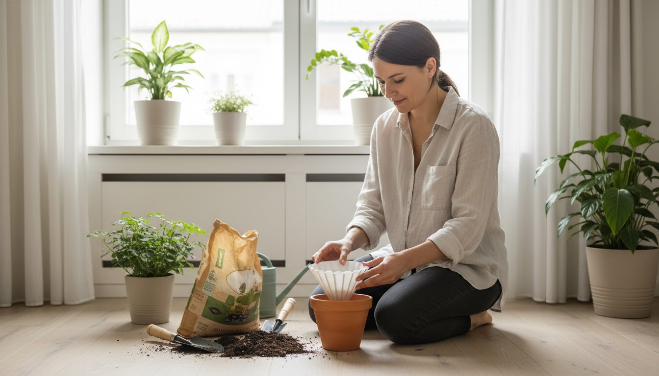 Die unsichtbare Barriere im Blumentopf