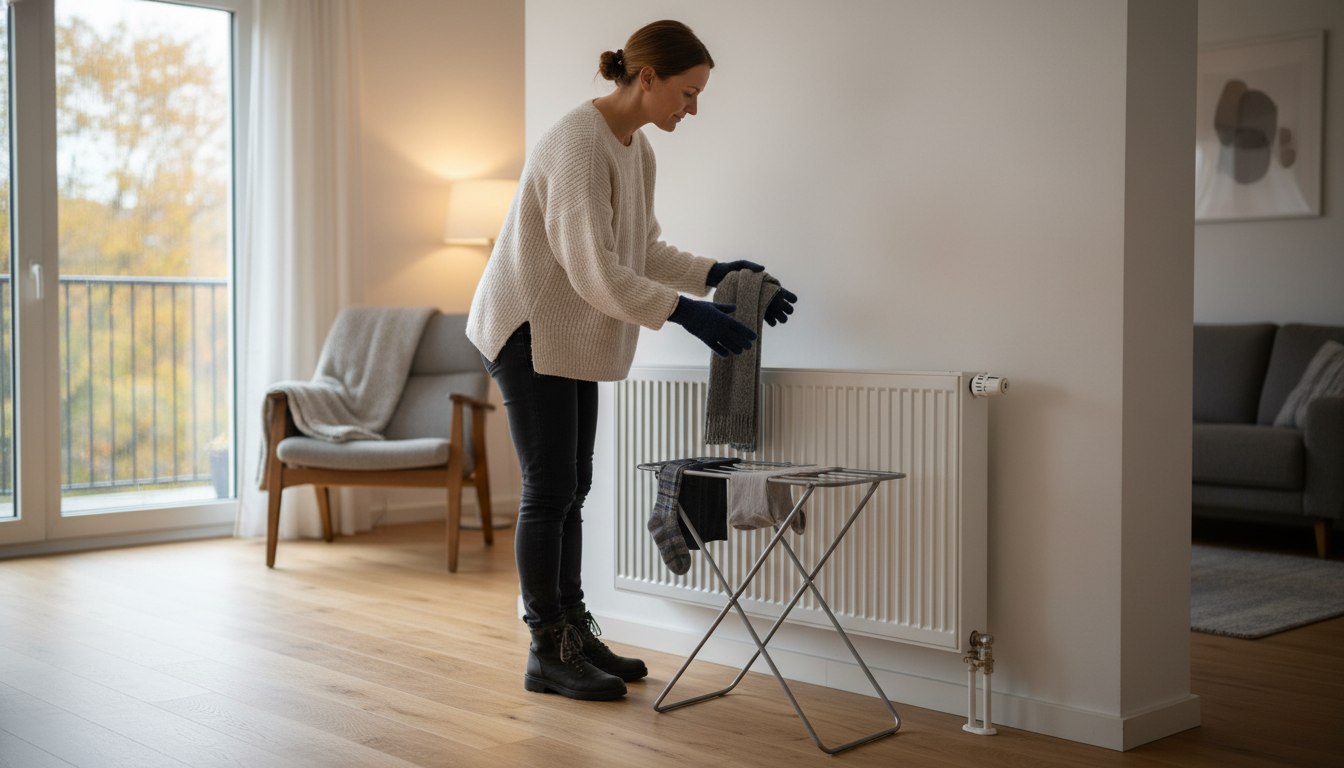 Die unsichtbare Barriere: Warum der Platz über dem Heizkörper oft zum Sparfresser wird