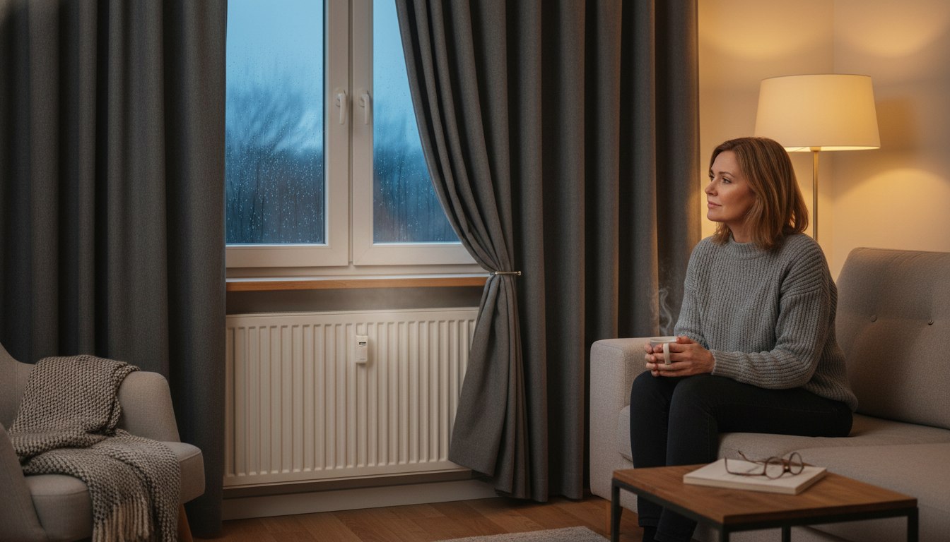 Die Wärme-Falle am Fenster: Warum Ihre Gardinen vielleicht teurer sind, als Sie denken