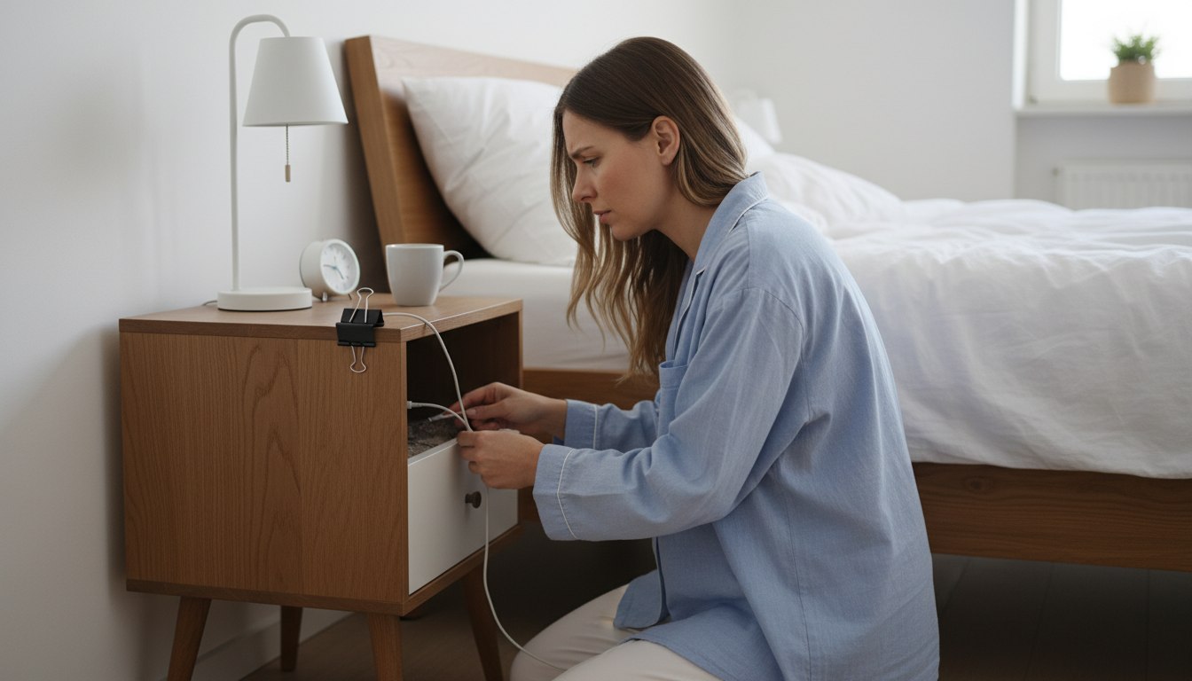 Schluss mit dem morgendlichen Tauchgang: Warum Ihr Ladekabel einen festen Anker braucht