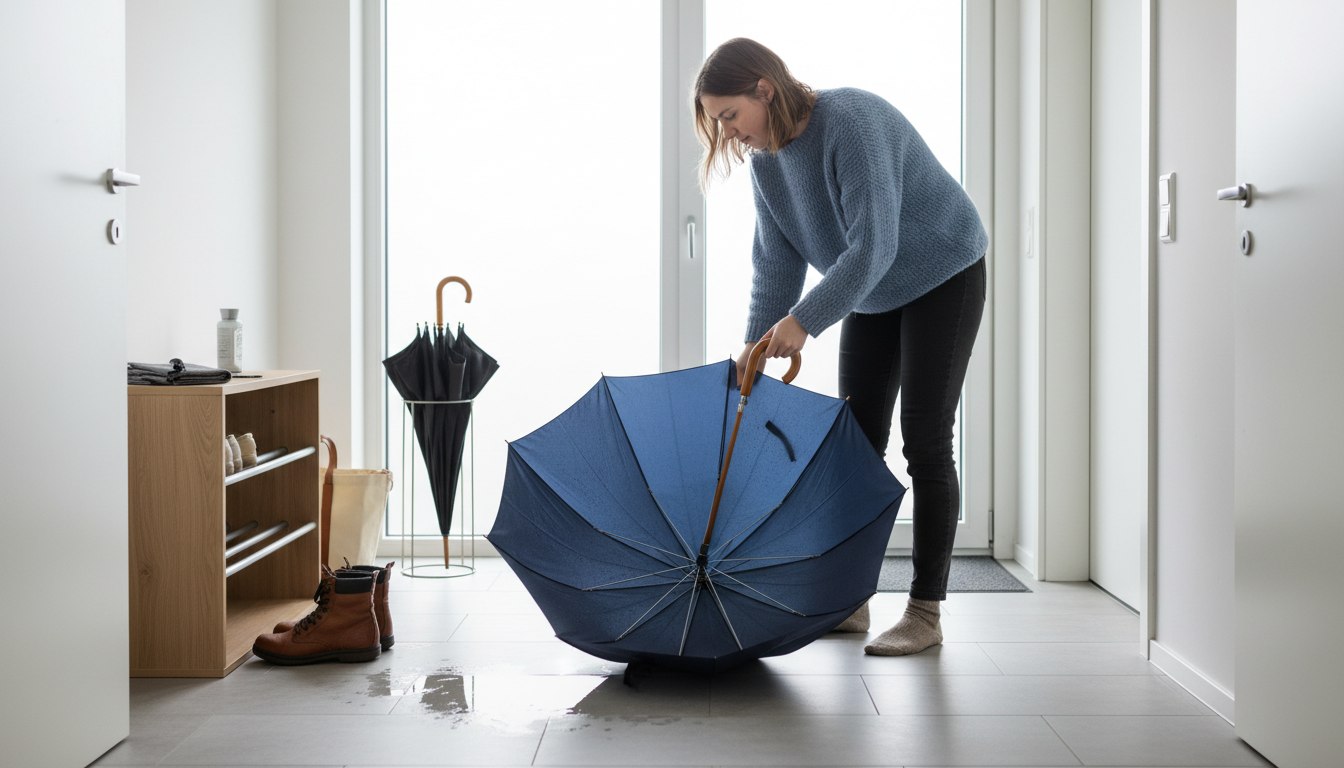 Der unterschätzte Fehler beim Abtrocknen nach dem Schauer