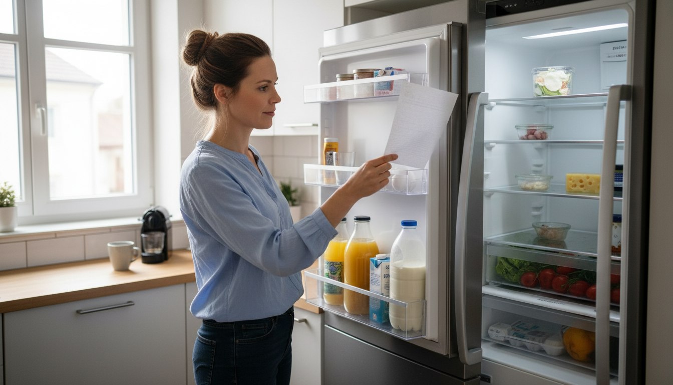 Das unterschätzte Gewicht in der Kühlschranktür