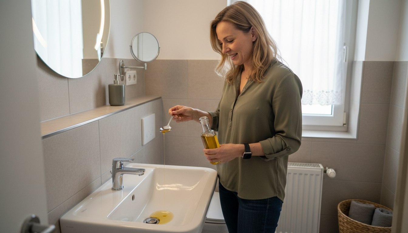 Warum das Gäste-WC plötzlich muffig riecht – und die verblüffende Lösung aus der Küche