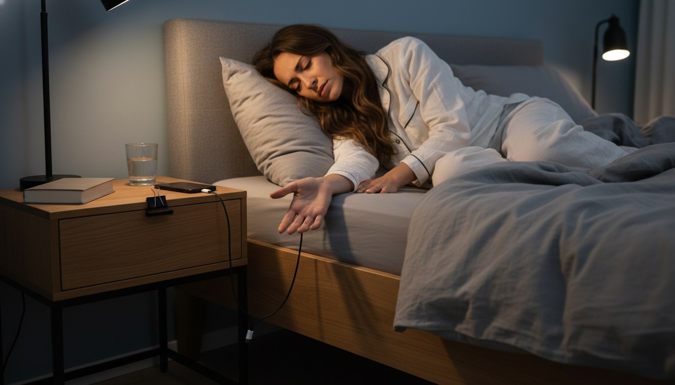 Der blinde Griff ins Leere: Warum das Ladekabel nachts immer vom Nachttisch flüchtet