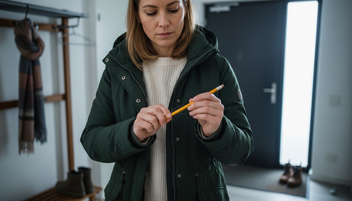 Warum ein einfacher Bleistift jetzt in die Garderobe gehört