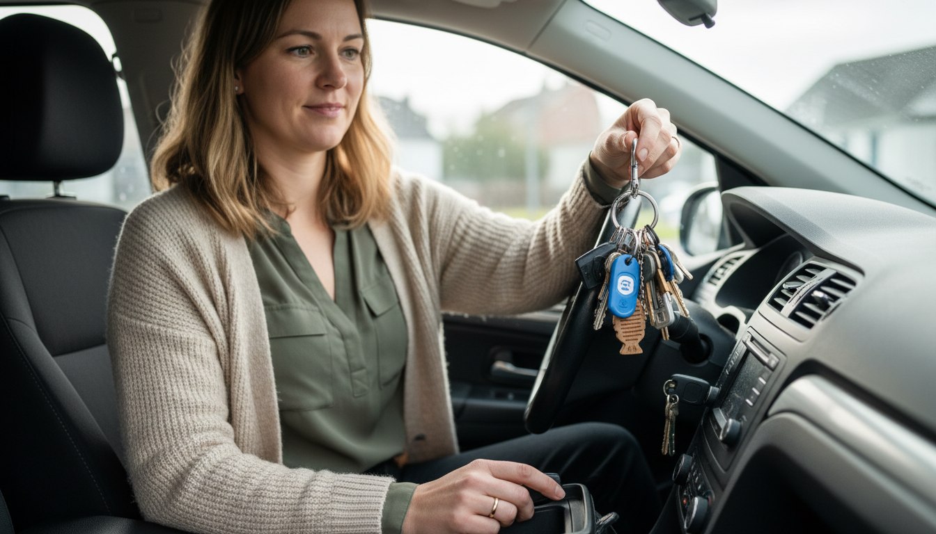 Warum ein schwerer Schlüsselbund dem Auto schleichend schadet