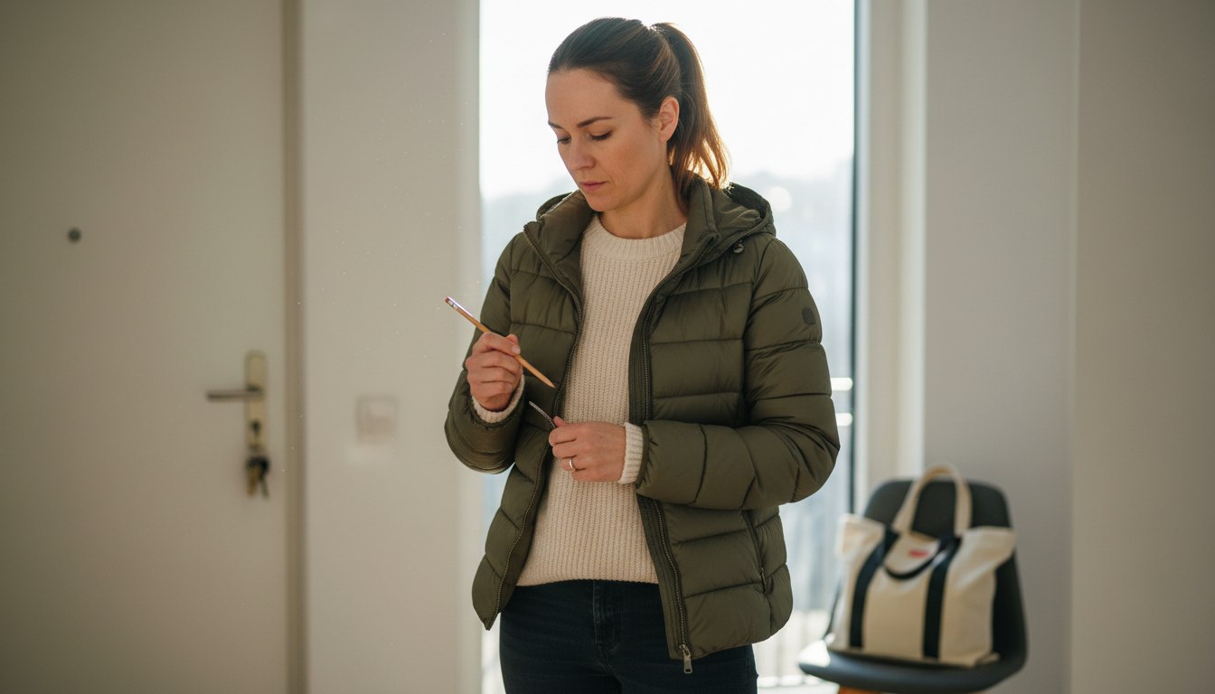 Wenn die Lieblingsjacke plötzlich bockt