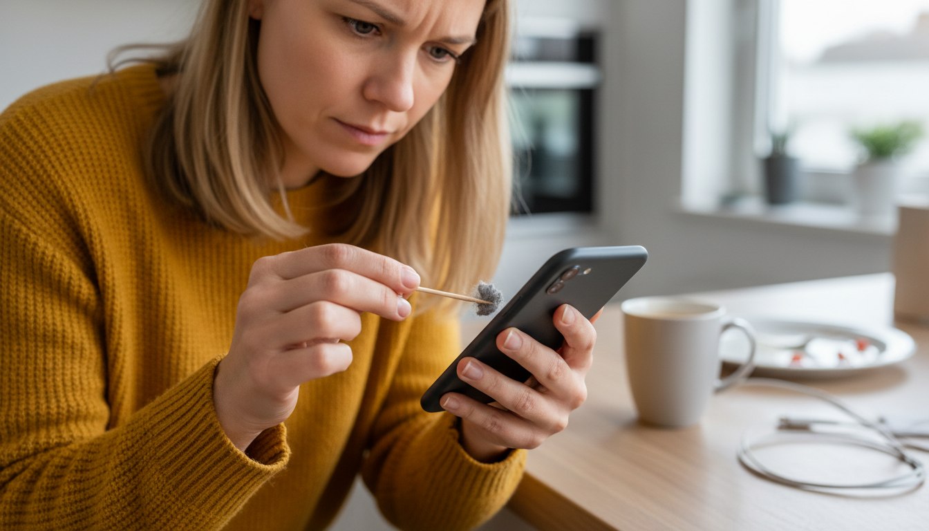 Der staubige Grund für leere Akkus