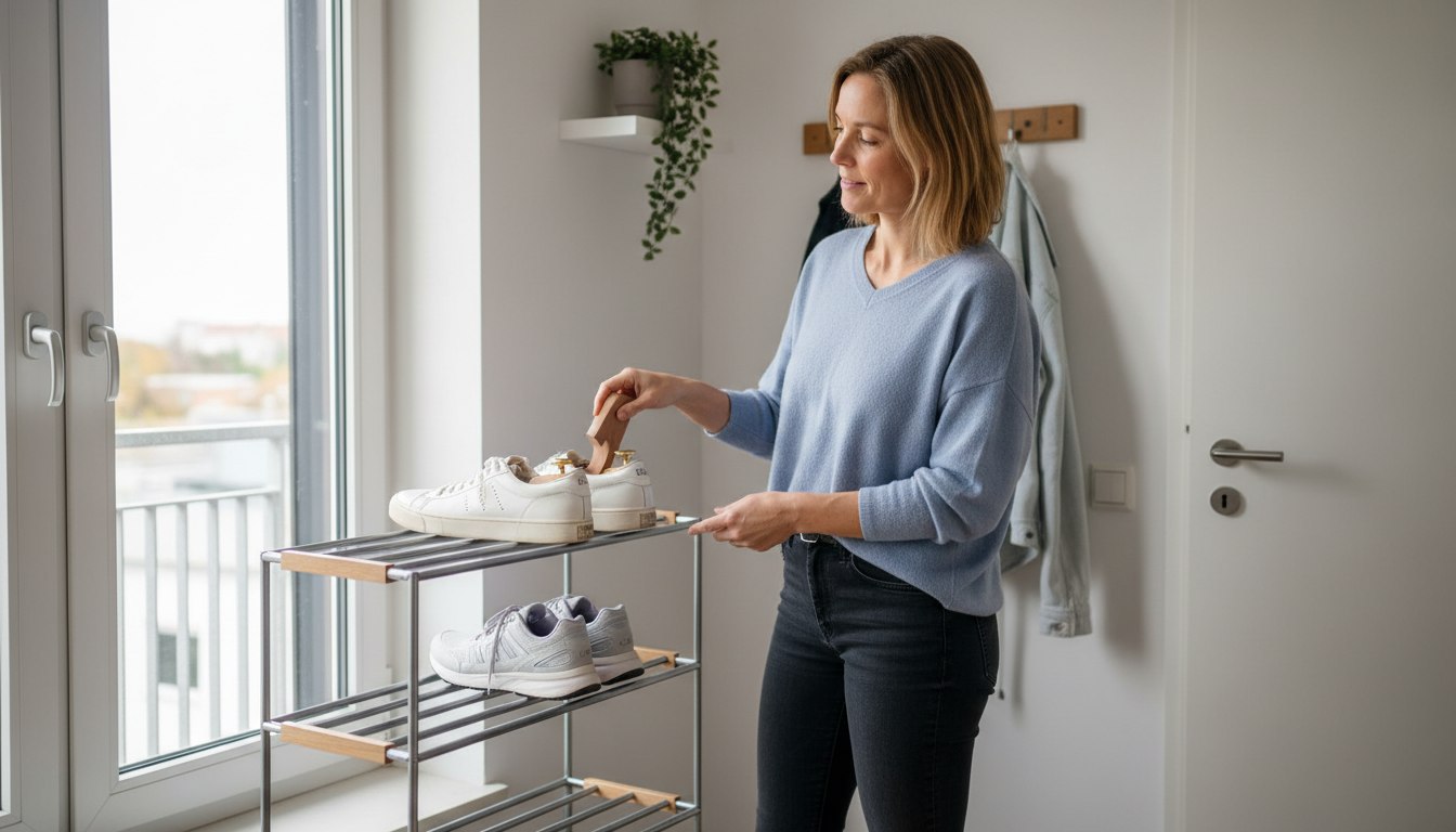 Das Geheimnis der 24-Stunden-Pause für den Schuhschrank