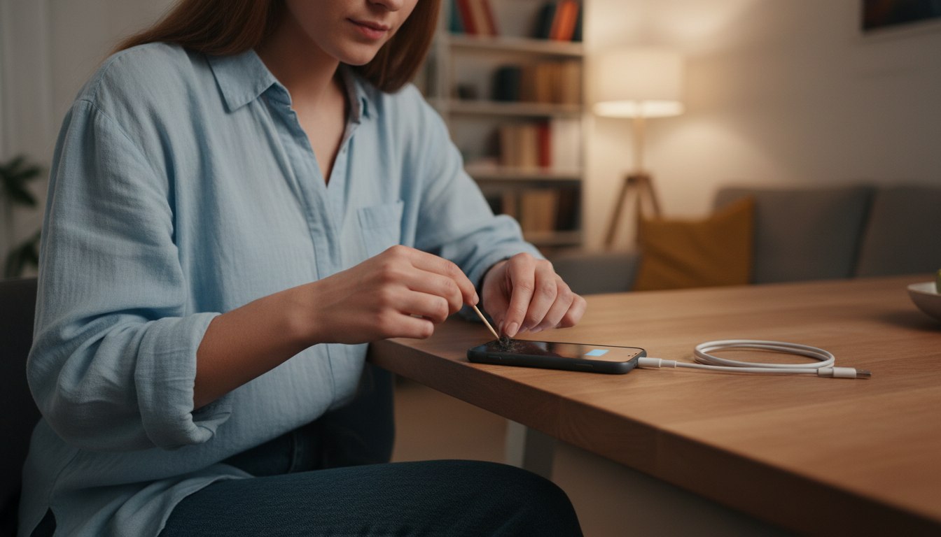 Das fehlende Klicken beim abendlichen Ritual