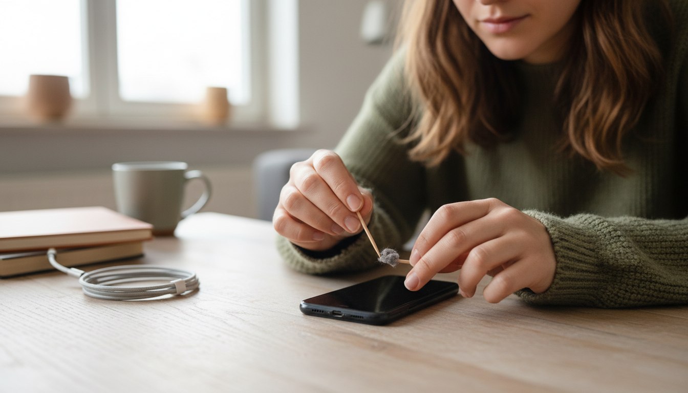 Wenn der Stecker plötzlich nicht mehr klickt