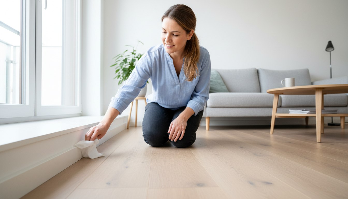 Der unsichtbare Schutzschild gegen den ewigen Staub auf den Fußleisten