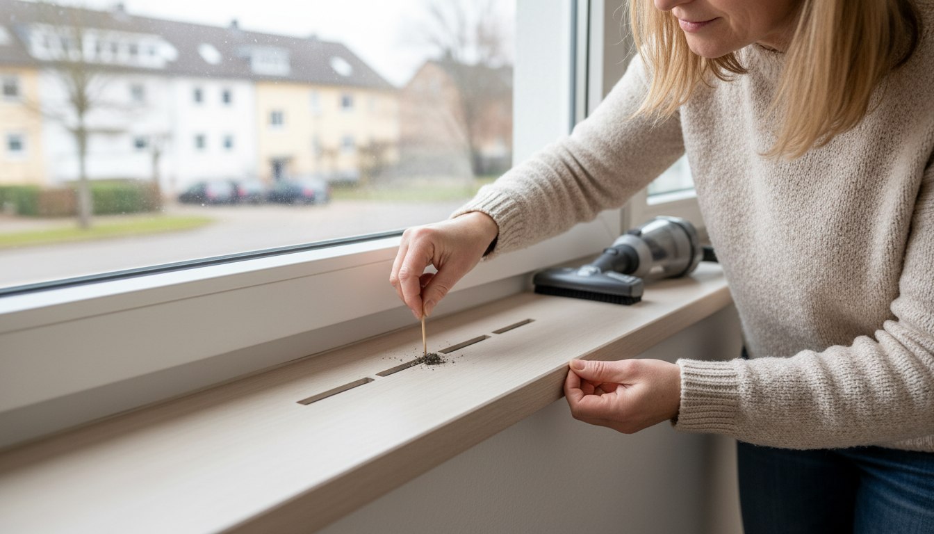Die versteckte Falle im Fensterrahmen: Warum ein einfacher Zahnstocher jetzt bares Geld spart