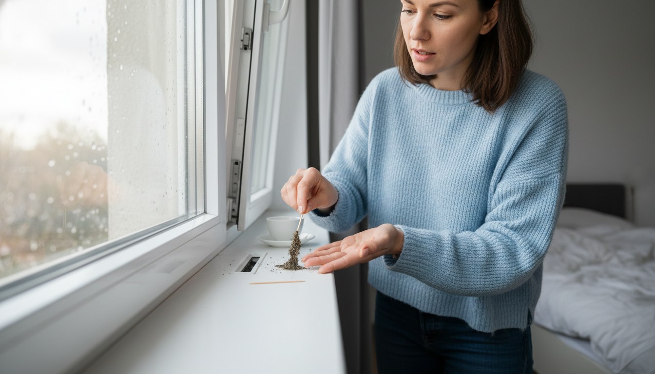 Das vergessene Ventil: Warum Ihre Fenster trotz Lüften oft feucht bleiben