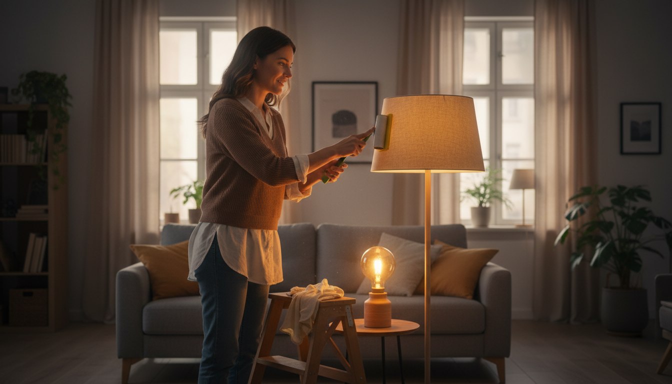 Das Licht-Geheimnis: Warum eine vergessene Handbewegung Ihre Wohnung sofort gemütlicher macht