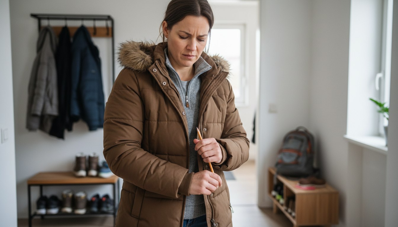 Wenn der Reißverschluss zur Geduldsprobe wird