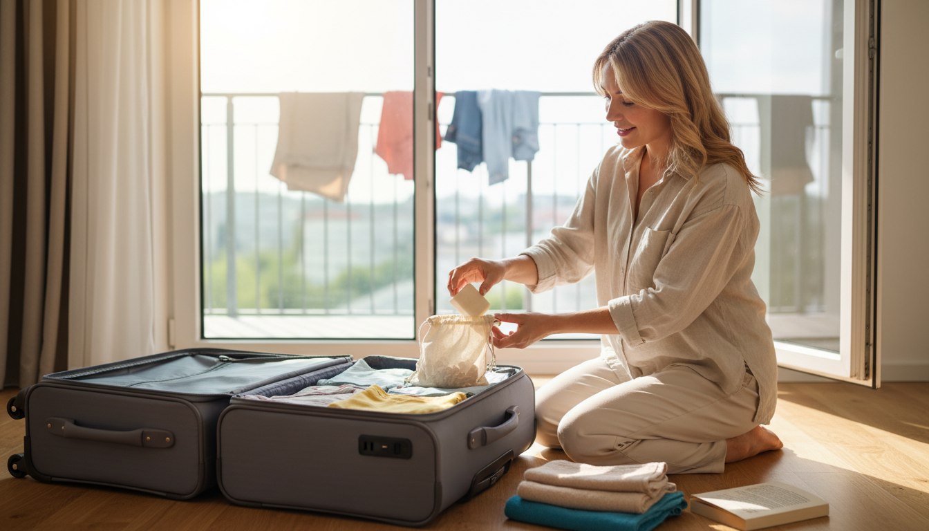 Der Frische-Trick für das vergessene Urlaubsgepäck