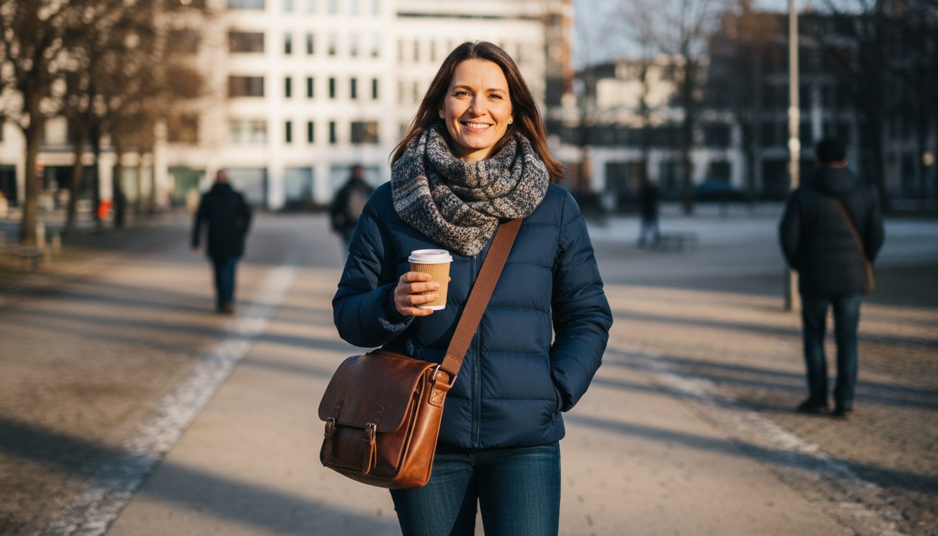 Sicherer Halt auf glattem Stoff: Wie die Tasche im Winter endlich auf der Schulter bleibt