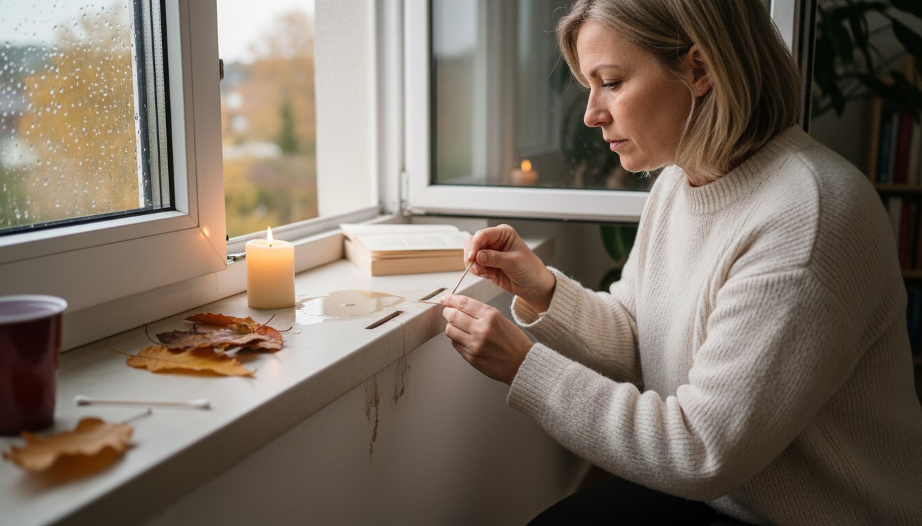 Der kleine Schlitz im Fensterrahmen: Warum dieser Handgriff jetzt teure Schäden verhindert