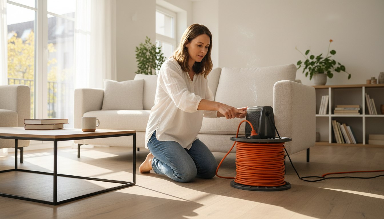 Die unterschätzte Hitze in der Kabeltrommel