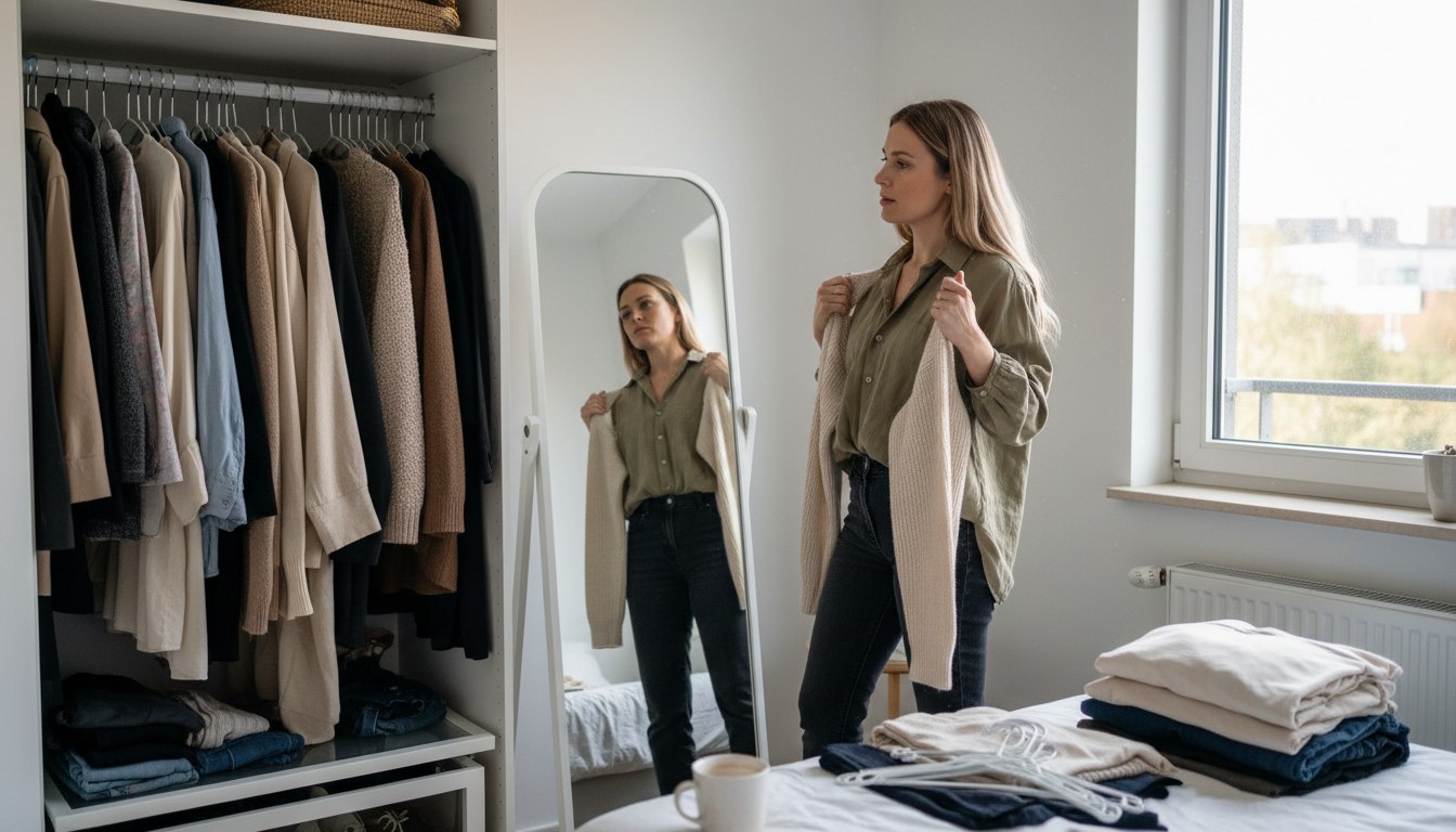 Warum Ihre Lieblingspullover plötzlich „Hörner“ bekommen – und wie Sie das verhindern