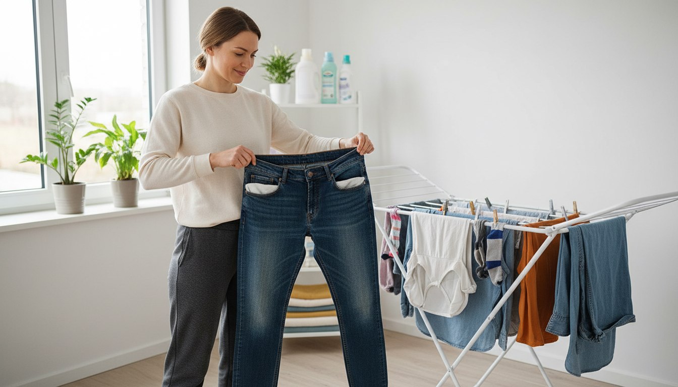 Das Geheimnis trockener Jeans: Warum ein kleiner Handgriff den „Muff“ verhindert