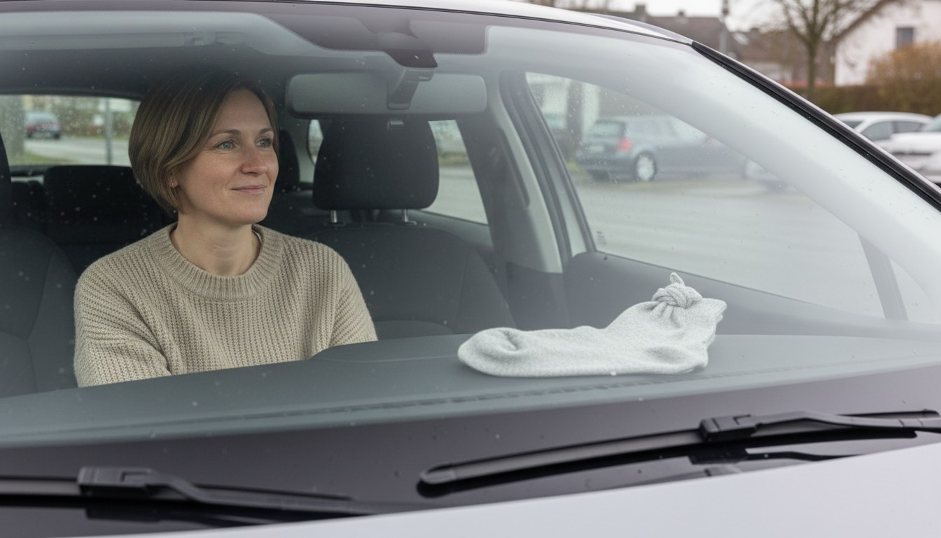 Klare Sicht ohne Wartezeit: Ein unscheinbarer Helfer gegen beschlagene Scheiben