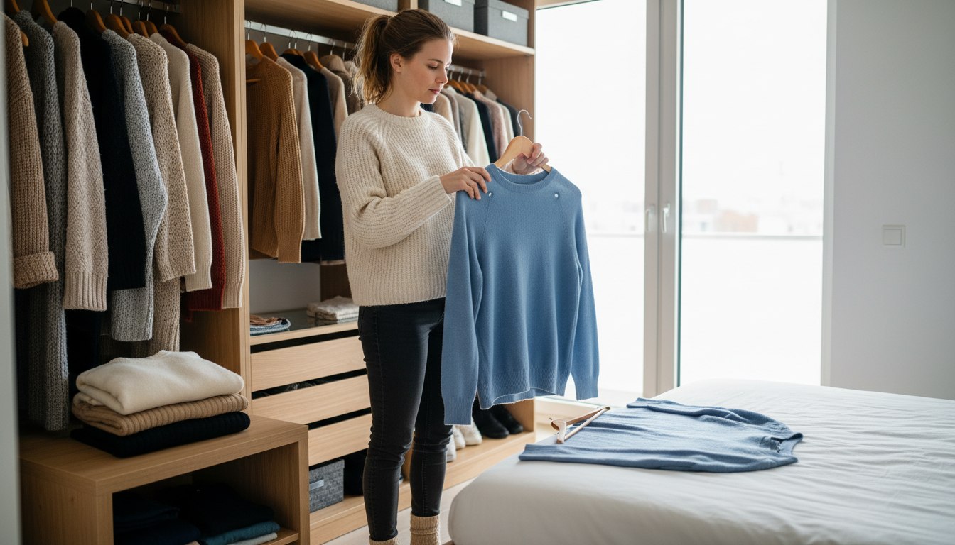 Warum der Kleiderbügel oft der größte Feind des Lieblingspullovers ist
