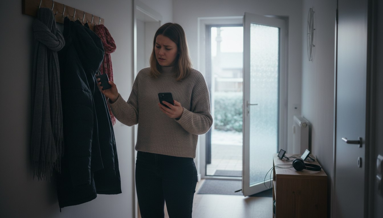 Das leise Sterben der Powerbank an der Garderobe